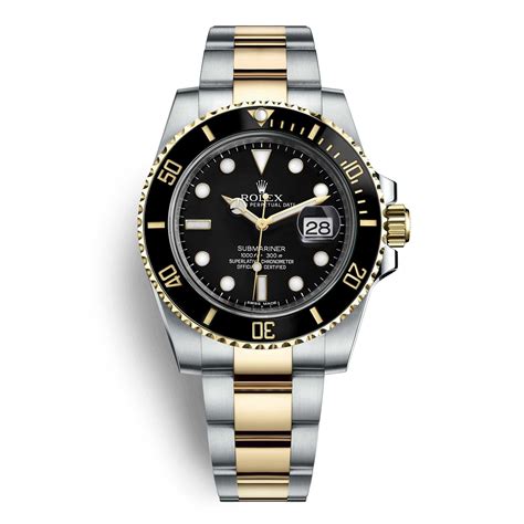 rolex submariner date oystersteel and yellow gold price|rolex submariner green and black.